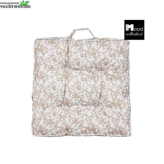 Mood Matraskussen L45b45h7cm Beige