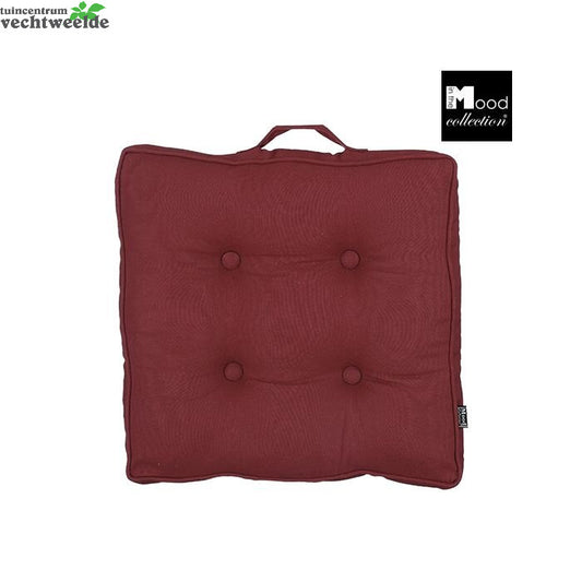 Mood Matraskussen Tivoli L45b45h7cm D.rd