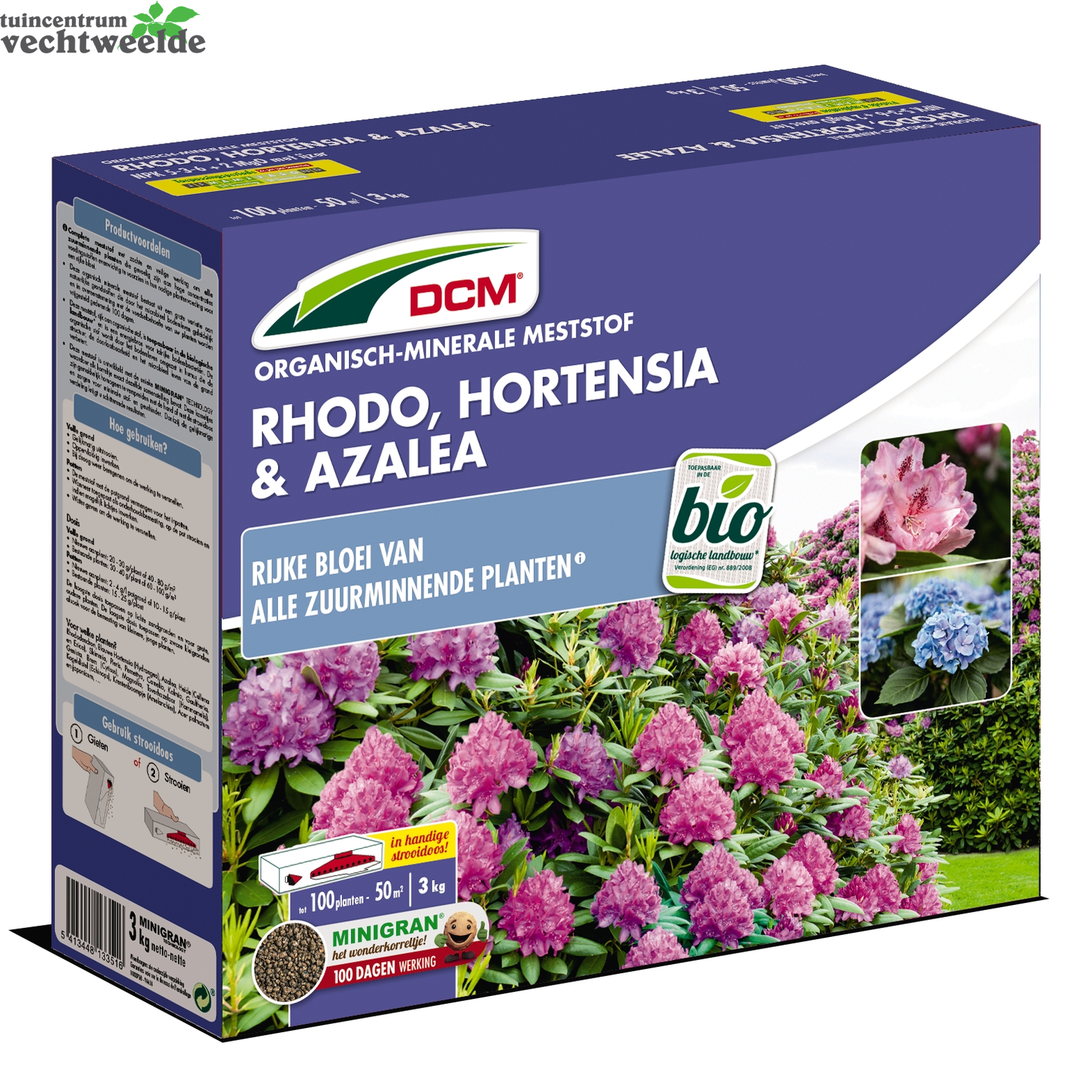DCM Mestst Rho/hort/aza (mg 3 Kg Sd Od)