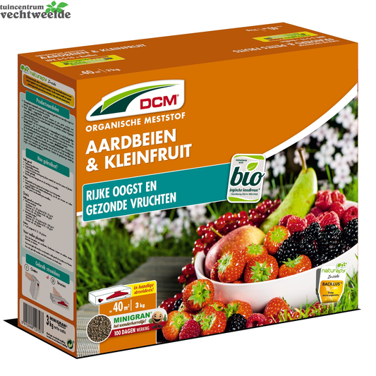 DCM Meststof Aardbei/kln Frt Mg 3Kg