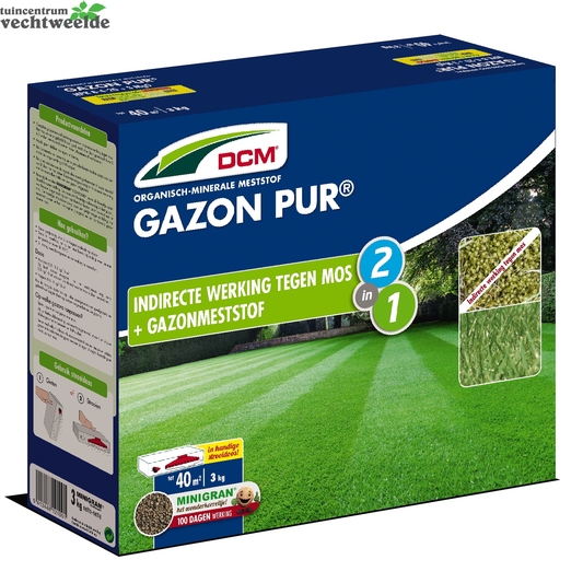 DCM Meststof Gazon Pur 3Kg