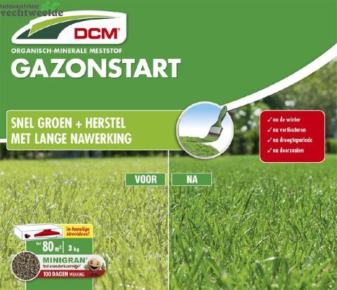 DCM Meststof Gazonstart 3Kg