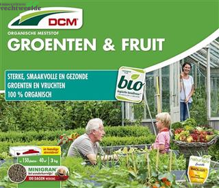 DCM Meststof Groenten & Fruit 3Kg