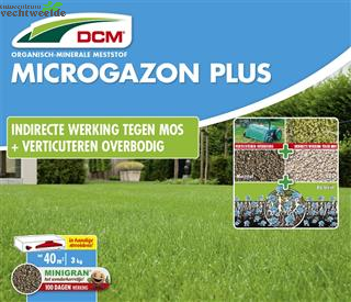 DCM Meststof Microgazon Plus 3Kg