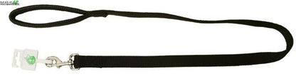 Boon Nylon Lijn Dubbel 20mm/130cm Zwart