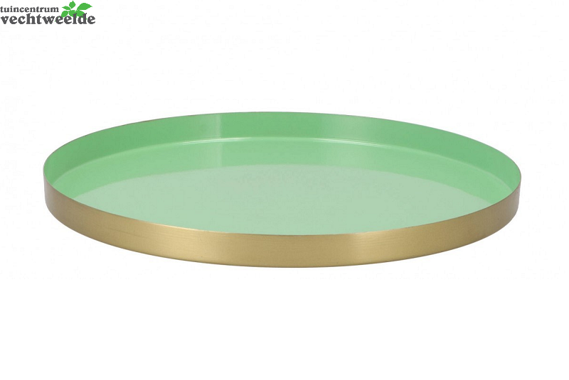  Onderbord Aqua 33cm