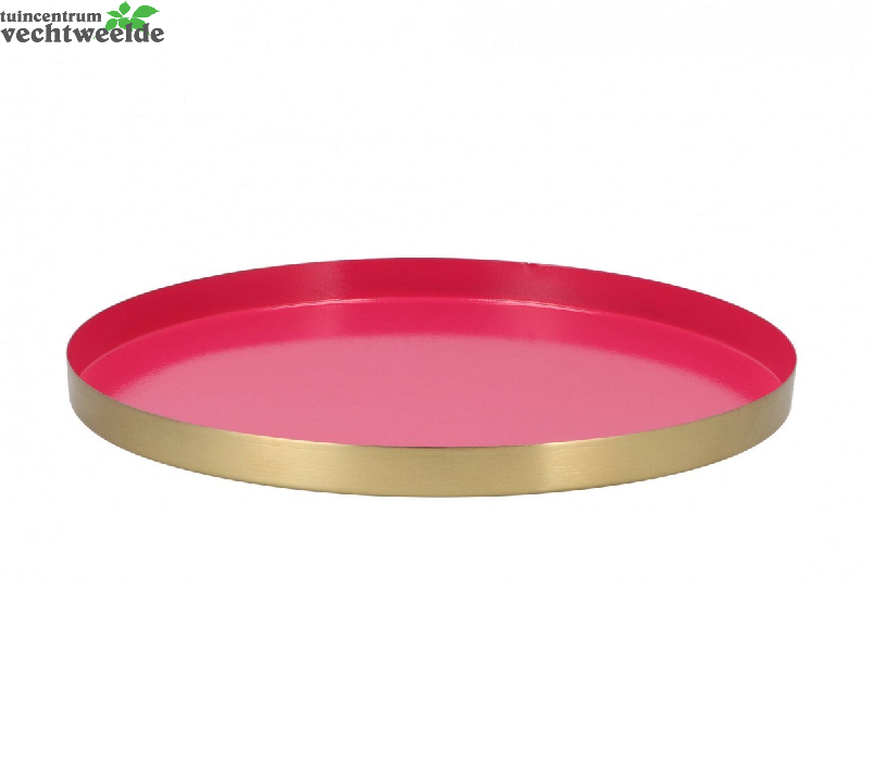  Onderbord Fuchsia 33cm