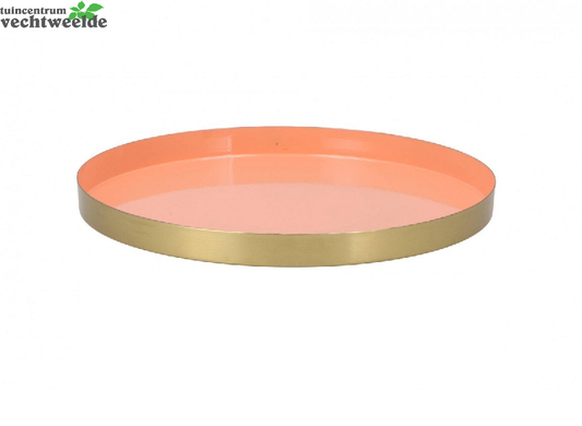  Onderbord Peach 26cm