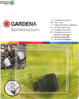 Gardena Ontwateringsventiel 3/4 Inch