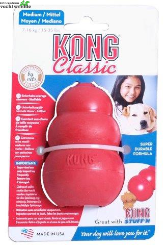  Origineel Rubber Kong Medium Rood