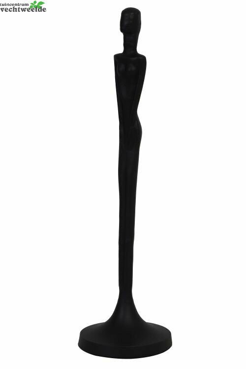  Ornament Emake L14b14h51cm Zwart