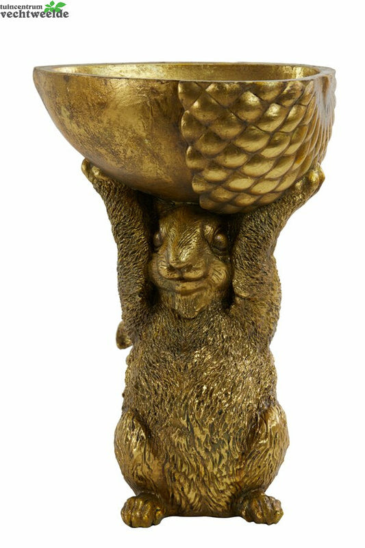  Ornament Squirrel Brons