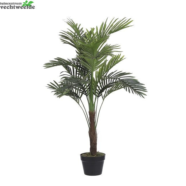  Palm In Pot D70h110cm Groen (Zijde-plant)