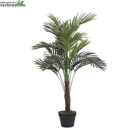  Palm In Pot D70h110cm Groen (Zijde-plant)
