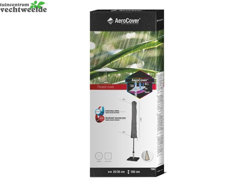 Aerocover Parasol Cover H165x25/35