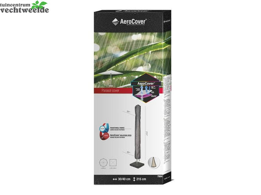 Aerocover Parasol Cover H215x30/40
