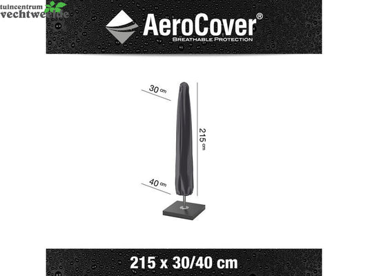Aerocover Parasol Cover H215x30/40