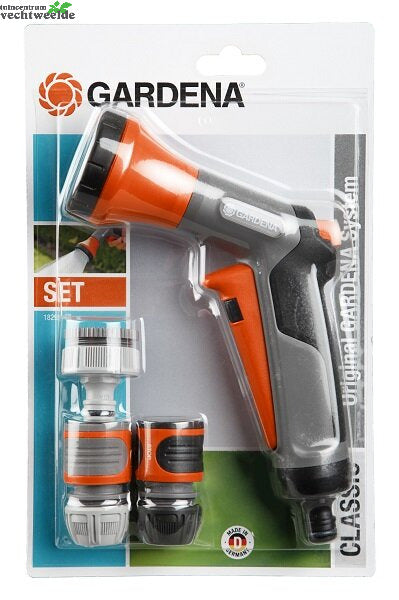 Gardena Pistoolbroes Startset Display