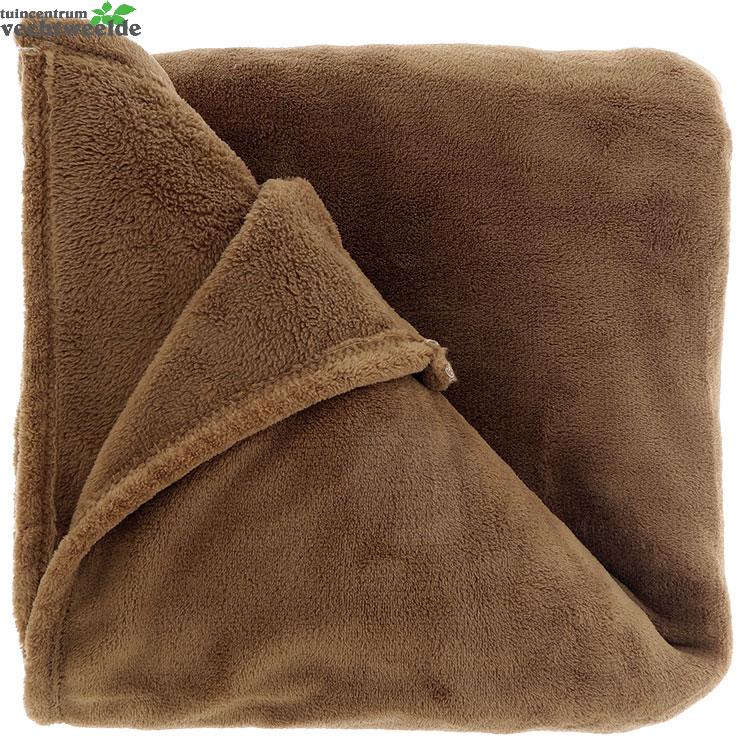 Unique Living Plaid Bailey L130b180cm Coconut