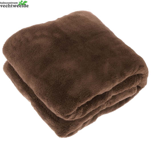 Unique Living Plaid Justin L200b150cm Bison Bruin
