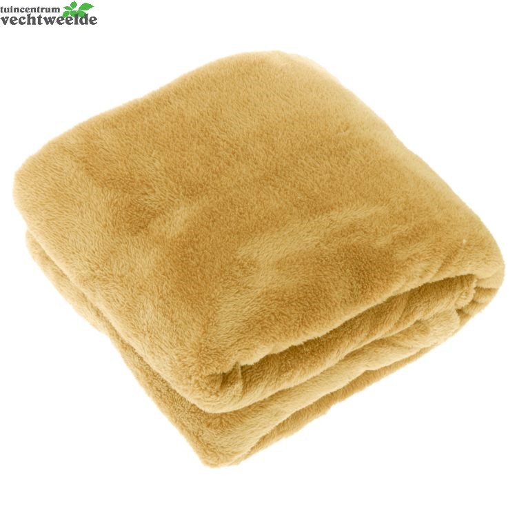 Unique Living Plaid Justin L200b150cm Toffee