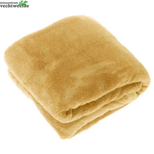 Unique Living Plaid Justin L200b150cm Toffee