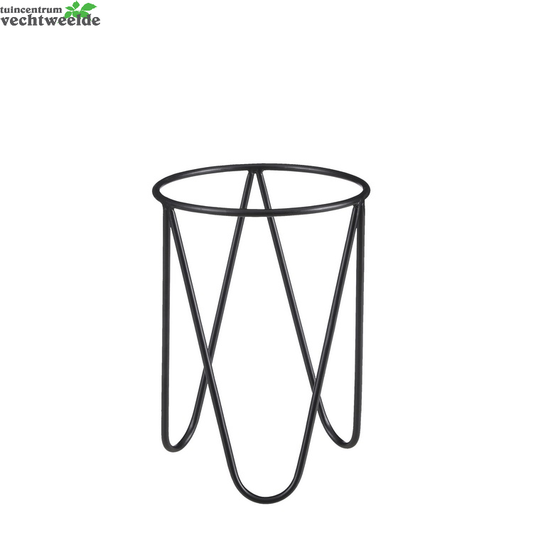  Plantenstandaard D19h26.5cm Zwart