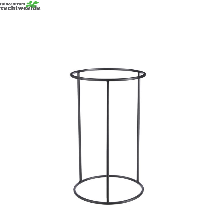  Plantenstandaard D36h60cm Zwart