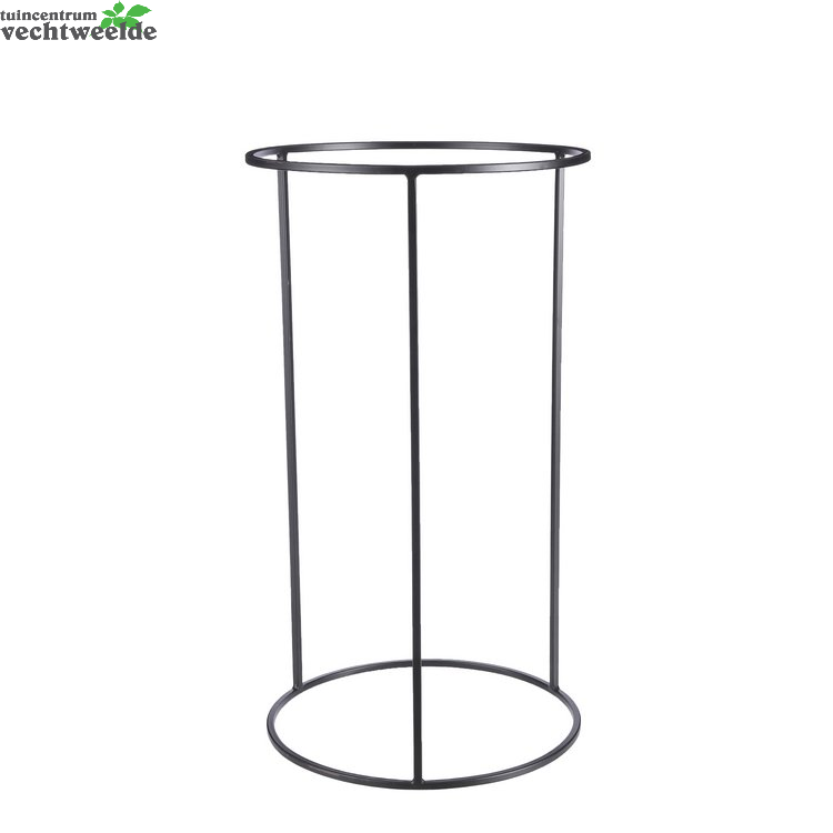  Plantenstandaard D42h75cm Zwart