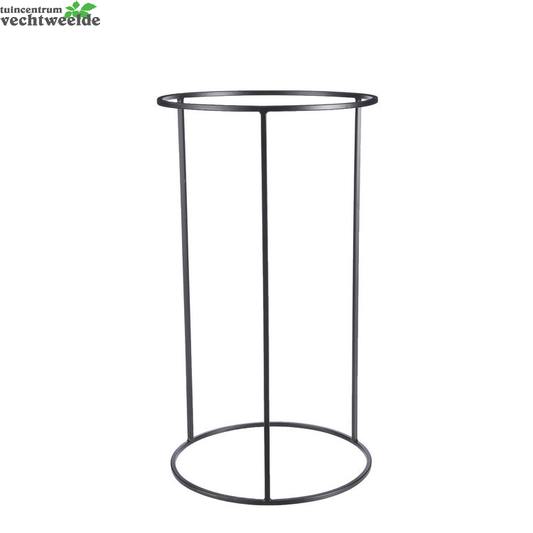  Plantenstandaard D42h75cm Zwart