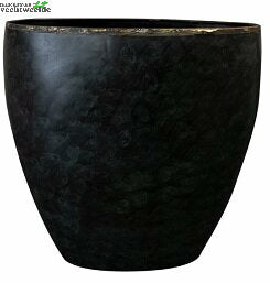 Planter Belia L29b16h21cm Vint.blck