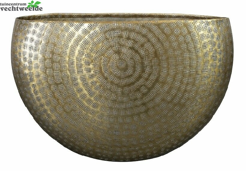  Planter Nynke L39b18h26cm Goud
