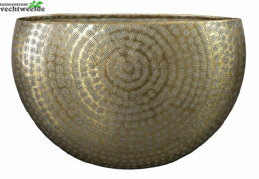  Planter Nynke L39b18h26cm Goud