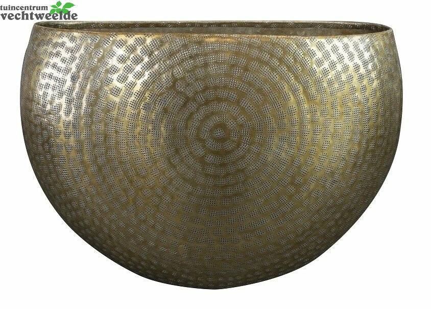  Planter Nynke L54b25h37cm Goud