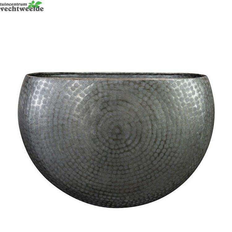  Planter Nynke L54b25h37cm Lood