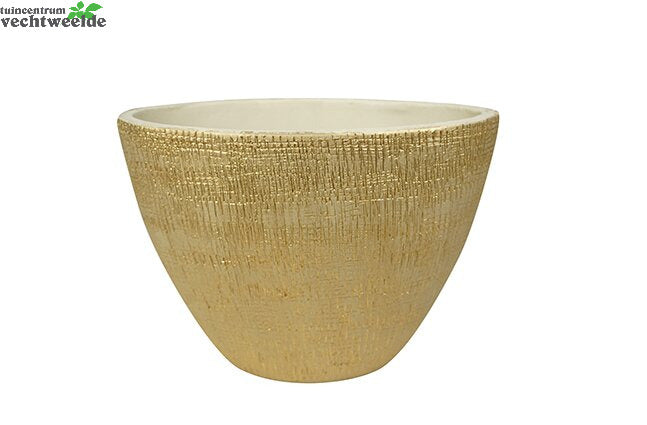  Planter Ryan L33b16h25cm Shiny Sand - Ter Steege