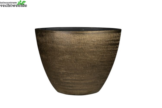  Planter Ryan L46b18h35 Shiny Gold