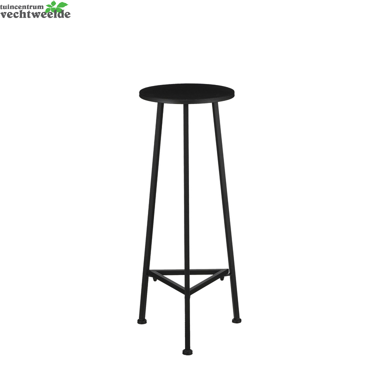  Planttafel D30h80cm Zwart