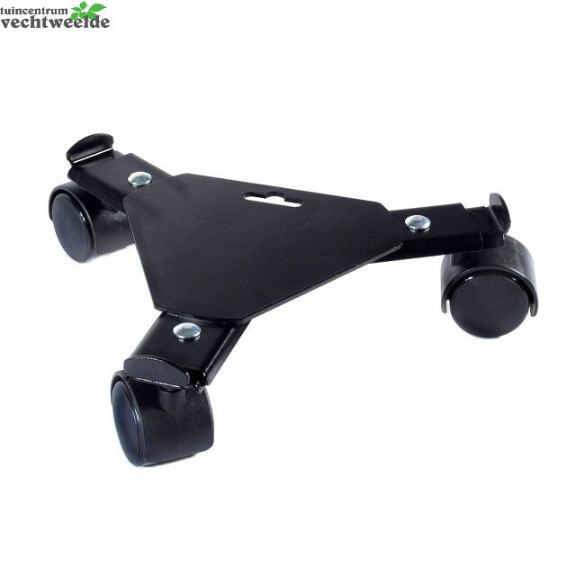 Nature Planttrolley Metaal D27-37cm Zwrt