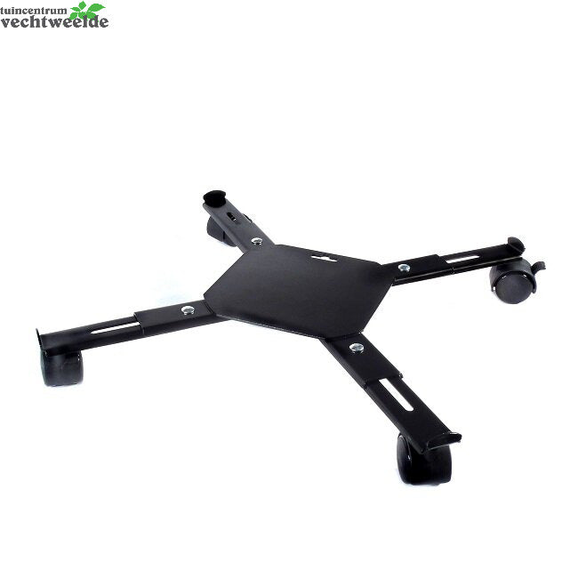 Nature Planttrolley Metaal D34-51cm Zwrt