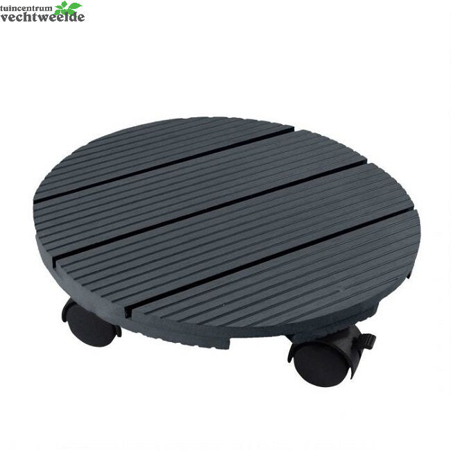 Nature Planttrolley Wpc H7.5xd30cm