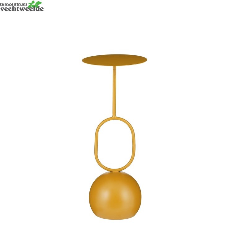  Plntnstandrd Ruben D24h60cm Oker