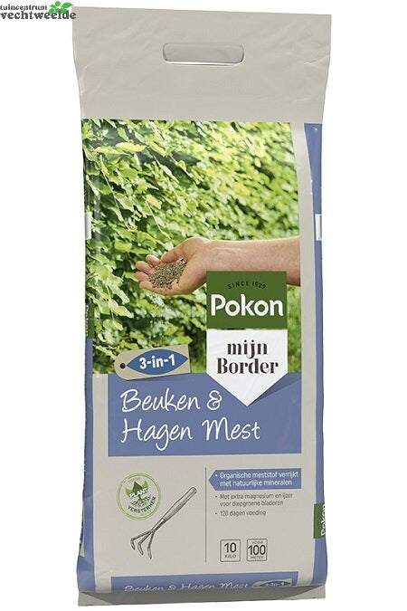  Pokon Beuken & Hagen Mest 10 Kg