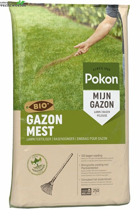  Pokon Bio Gazonmest 250m2