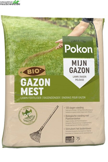  Pokon Bio Gazonmest 75 M2