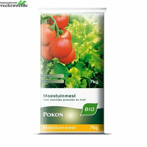  Pokon Bio Moestuinmest 7kg