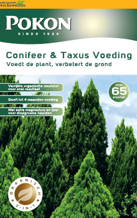  Pokon Conifeer & Taxus Mest 2,5 Kg