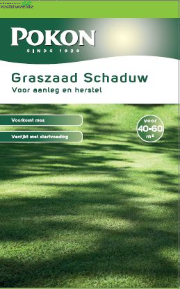  Pokon Graszaad Schaduw 1 Kg