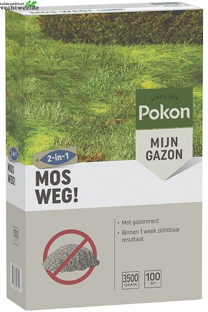  Pokon Mos Weg! 100 M2 3500gr