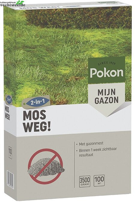  Pokon Mos Weg! 100 M2 3500gr
